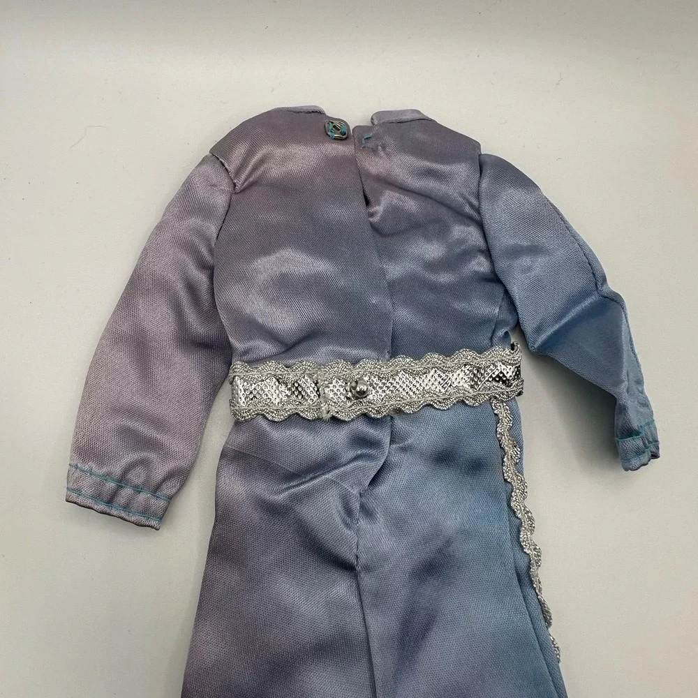 Donny‎ Osmond Doll Blue Jumpsuit 1976 Mattel Pants Suit Pantsuit Outfit Vintage - Picture 6 of 6